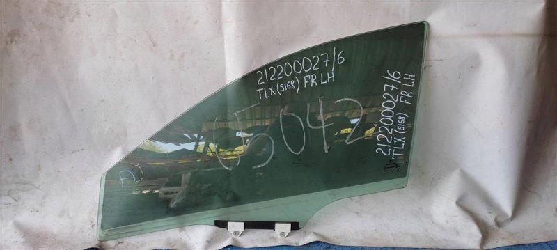 Стекло двери переднее левое ACURA TLX 14-17 73350-TZ3-A00 Б/У