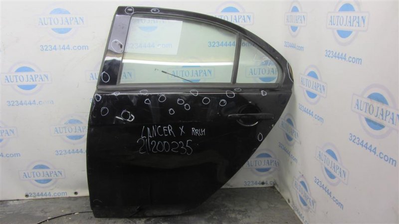 Дверь задняя левая MITSUBISHI LANCER X 10 07-15 5730A581 Б/У