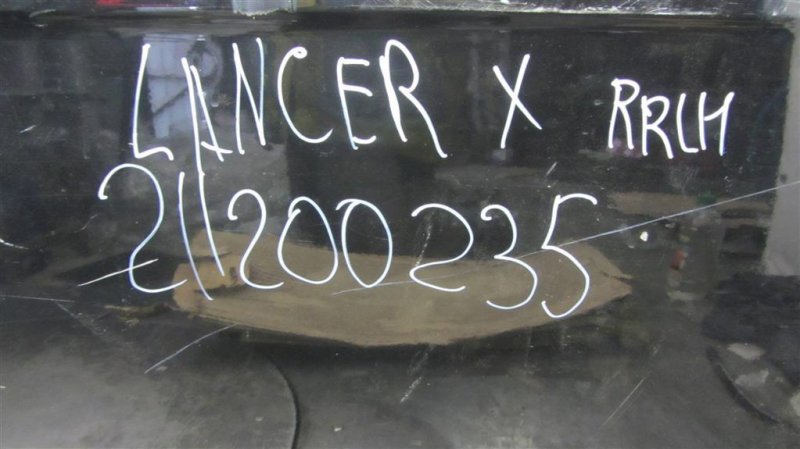 Дверь задняя левая LANCER X 10 07-15
