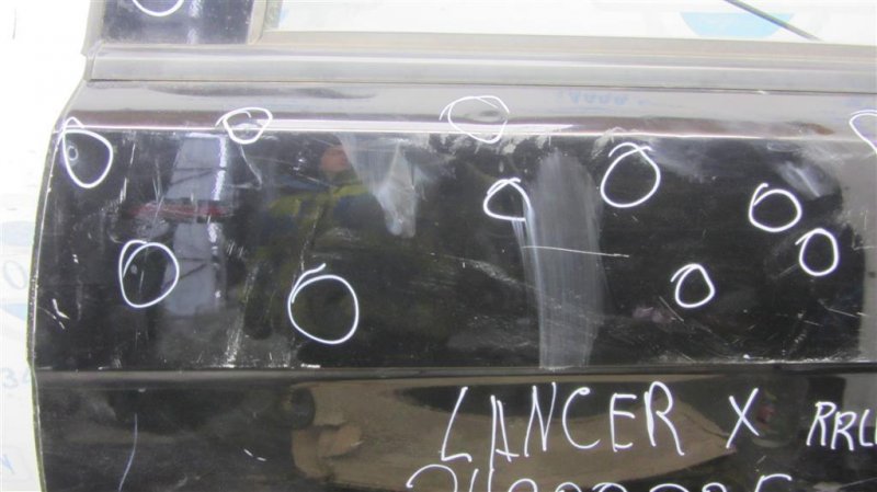 Дверь задняя левая MITSUBISHI LANCER X 10 07-15