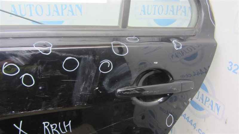 Дверь задняя левая LANCER X 10 07-15