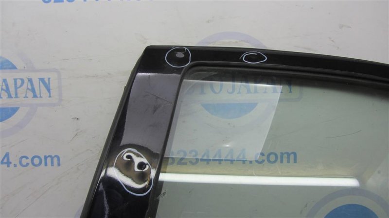 Дверь задняя левая LANCER X 10 07-15