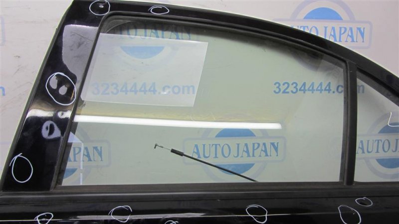 Дверь задняя левая LANCER X 10 07-15