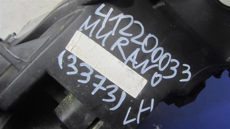 Фара передняя левая MURANO Z51 07-14 2009 Внедорожник 3.5 Фара передняя левая MURANO Z51 07-14 2009 Внедорожник 3.5
