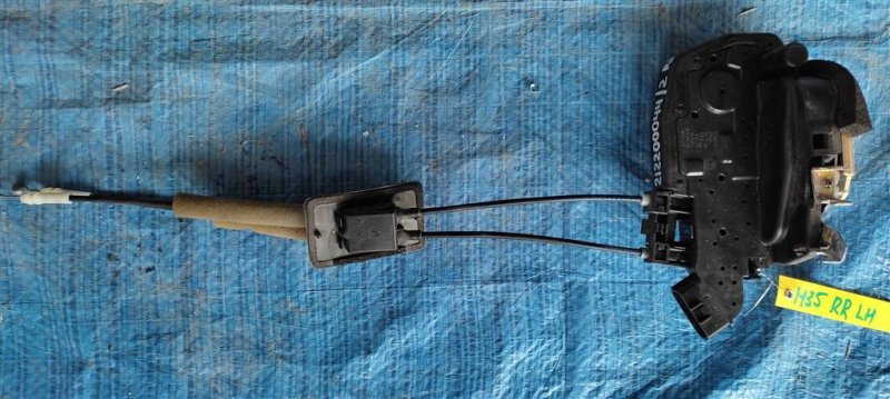 Запчасть замок двери задний левый INFINITI M35/M45 04-10 2006 Седан 3.5 VQ35DE 82501-EG000 Б/У Замок двери задний левый INFINITI M35/M45 04-10 2006 Седан 3.5 VQ35DE 82501-EG000 Б/У