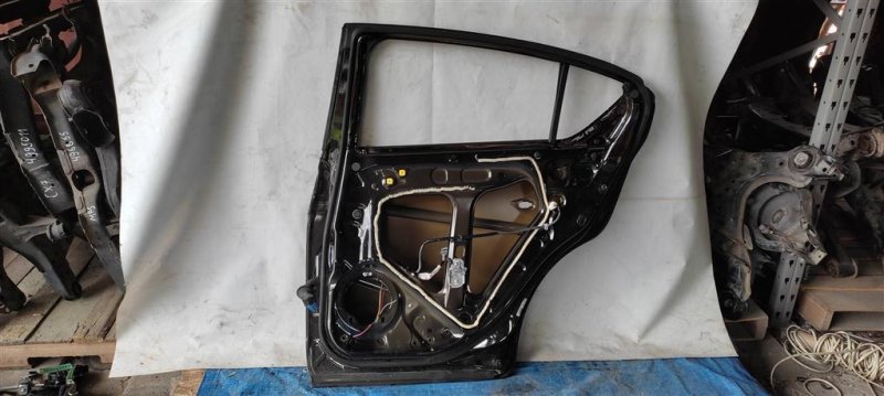 Дверь задняя правая ILX 16-19 2016 Седан 2.4 Дверь задняя правая ILX 16-19 2016 Седан 2.4