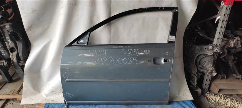 Дверь передняя левая TOYOTA AVALON 05-12 2007 GSX30 3.5 2GR-FE 67002-AC050 Б/У