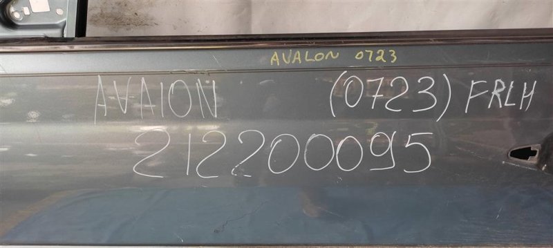 Дверь передняя левая AVALON 05-12 2007 GSX30 3.5 2GR-FE