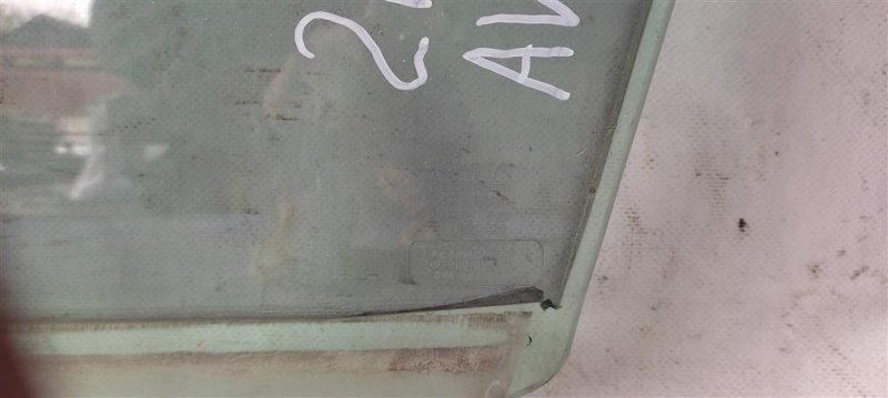 Стекло двери переднее левое AVALON 05-12 2007 GSX30 3.5 2GR-FE