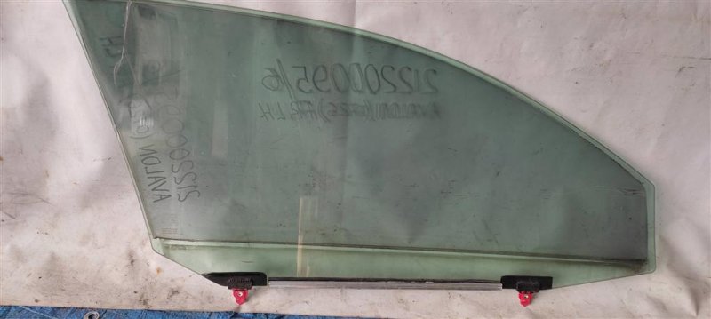 Стекло двери переднее левое AVALON 05-12 2007 GSX30 3.5 2GR-FE