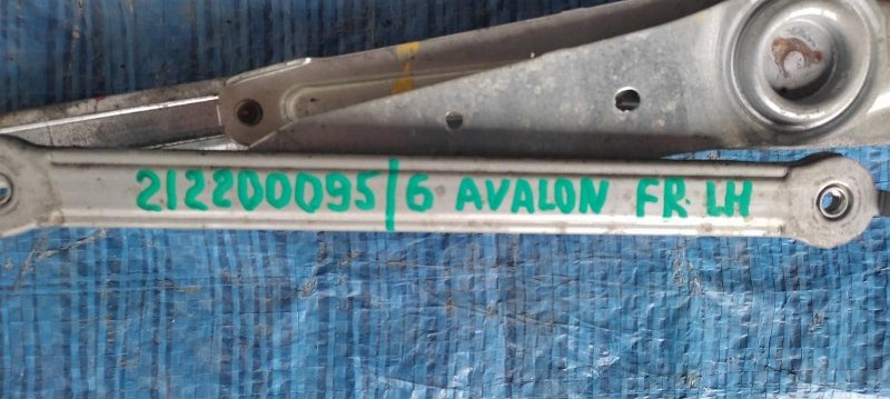 Стеклоподъемник передний левый AVALON 05-12 2007 GSX30 3.5 2GR-FE Стеклоподъемник передний левый AVALON 05-12 2007 GSX30 3.5 2GR-FE