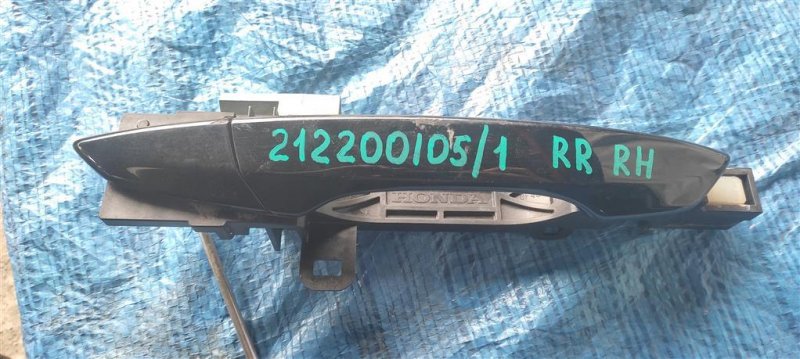 Ручка двери наружная задняя правая ACURA TLX 14-17 2016 Седан 3.5 72641-TZ3-A71ZA Б/У