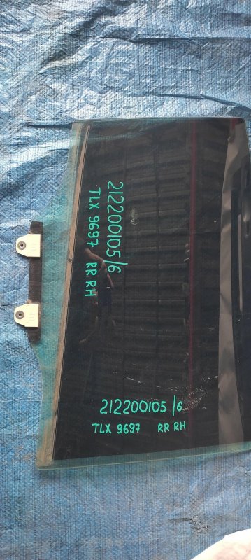 Стекло двери заднее правое ACURA TLX 14-17 2016 Седан 3.5 73400-TZ3-A00 Б/У