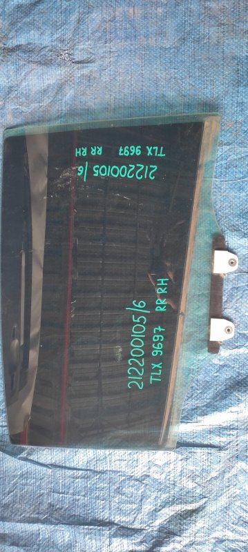 Стекло двери заднее правое TLX 14-17 2016 Седан 3.5