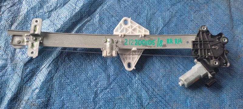 Стеклоподъемник задний правый ACURA TLX 14-17 2016 Седан 3.5 72710-TZ3-A01 Б/У