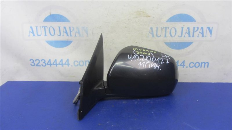 Зеркало левое NISSAN MURANO Z50 02-07 Внедорожник 3.5 Зеркало левое NISSAN MURANO Z50 02-07 Внедорожник 3.5