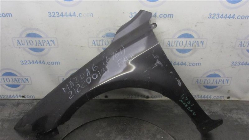 Крыло переднее переднее левое MAZDA 6 GG 02-07 2007 Седан 2.3 GK2C-52-211B Б/У