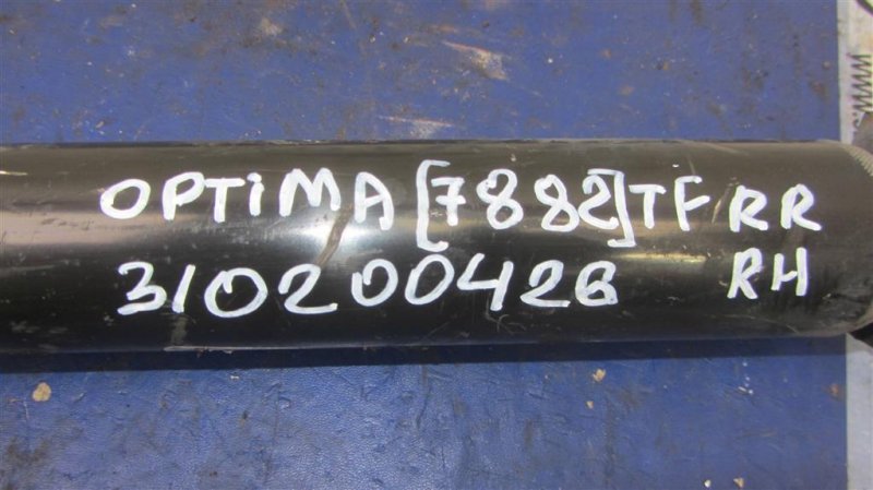 Амортизатор задний OPTIMA TF 11-16 2014 Седан 2.4