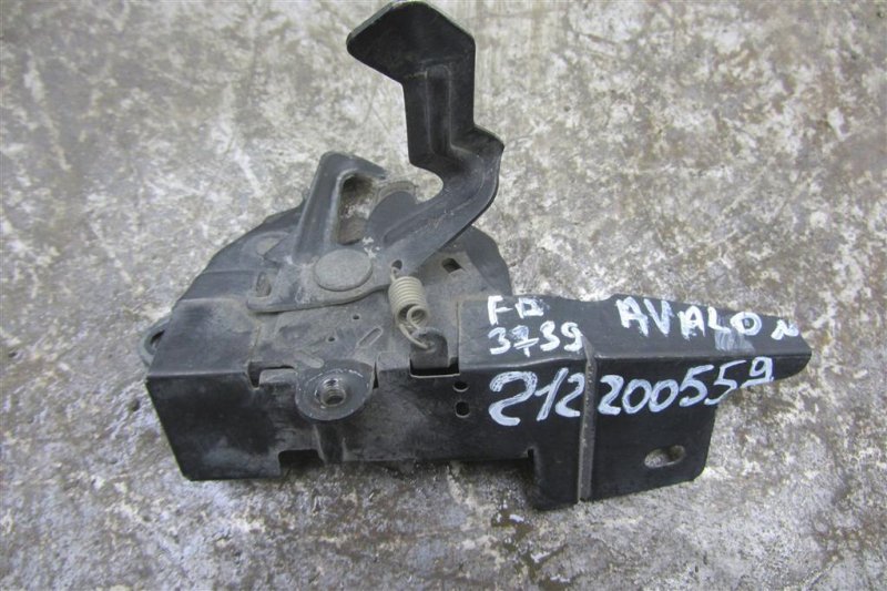 Запчасть замок капота TOYOTA AVALON 05-12 2005 GSX30 3.5 2GR-FE 53510-AC050 Б/У Замок капота TOYOTA AVALON 05-12 2005 GSX30 3.5 2GR-FE 53510-AC050 Б/У