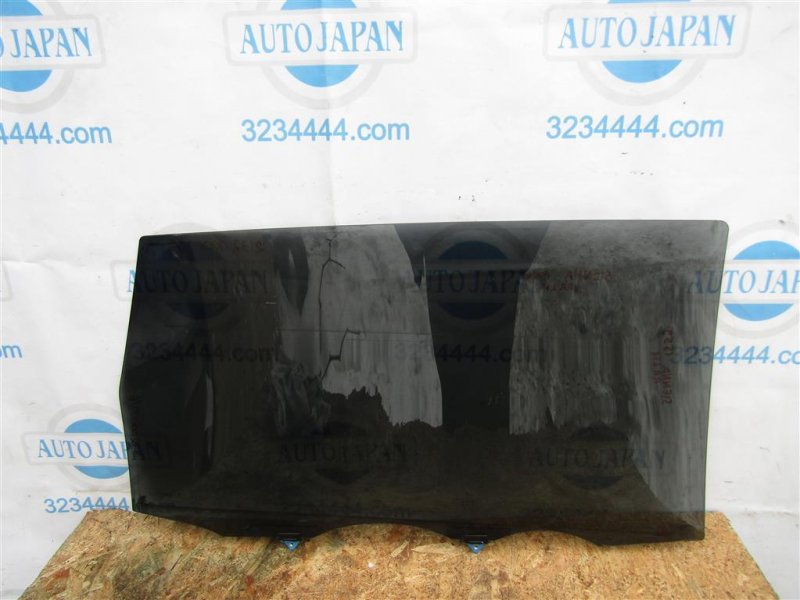 Стекло двери заднее левое SIENNA 03-10 2009 GSL20 3.5 2GR-FE