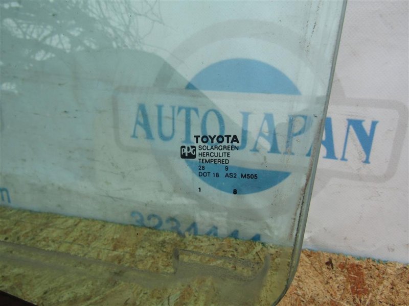 Стекло двери переднее левое SIENNA 03-10 2009 GSL20 3.5 2GR-FE Стекло двери переднее левое SIENNA 03-10 2009 GSL20 3.5 2GR-FE