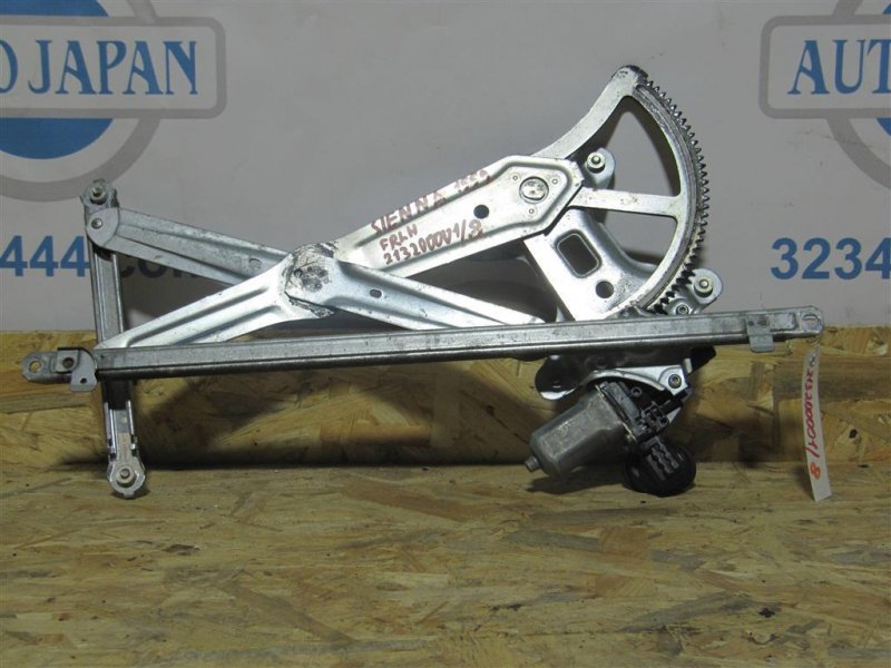 Запчасть стеклоподъемник передний левый TOYOTA SIENNA 03-10 2009 GSL20 3.5 2GR-FE 69802-AE010 Б/У Стеклоподъемник передний левый TOYOTA SIENNA 03-10 2009 GSL20 3.5 2GR-FE 69802-AE010 Б/У