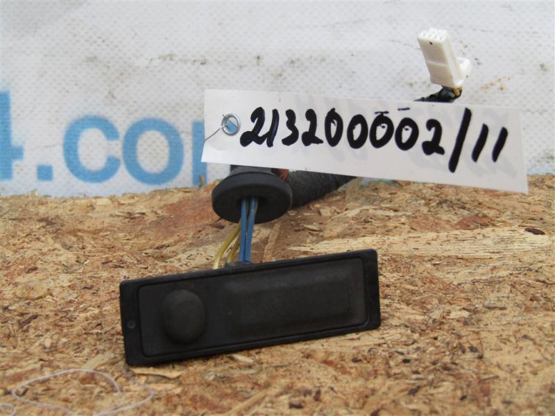 Кнопка открывания багажника наружная INFINITI QX60/JX35 12-20 2014 Внедорожник 3.5 25380-3JA0A Б/У