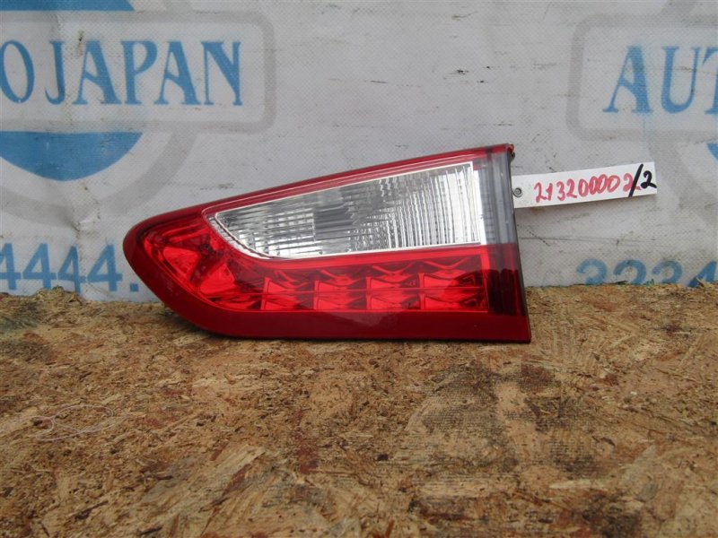 Фонарь внутренний задний правый INFINITI QX60/JX35 12-20 2014 Внедорожник 3.5 26540-3JA0A Б/У