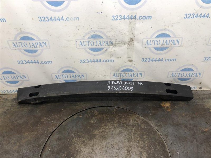 Усилитель переднего бампера TOYOTA SIENNA 03-10 2009 GSL20 3.5 2GR-FE 52021-AE010 Б/У