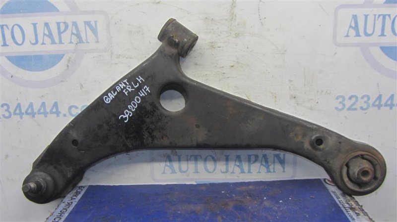 Запчасть рычаг передней подвески нижний передний левый MITSUBISHI GALANT 03-12 MN161705 Б/У Рычаг передней подвески нижний передний левый MITSUBISHI GALANT 03-12 MN161705 Б/У