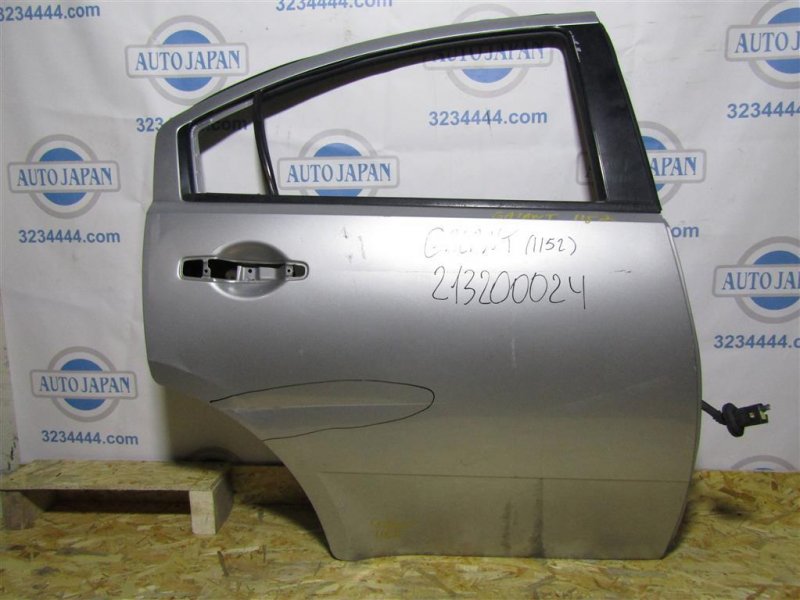 Дверь задняя правая MITSUBISHI GALANT 03-12 2010 Седан 2.4 5730A250 Б/У