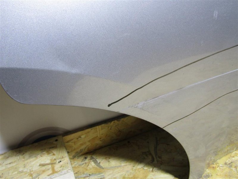 Дверь задняя правая GALANT 03-12 2010 Седан 2.4