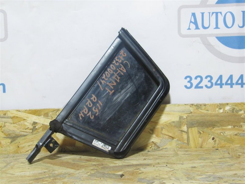 Стекло двери глухое заднее правое MITSUBISHI GALANT 03-12 2010 Седан 2.4 5740A052 Б/У