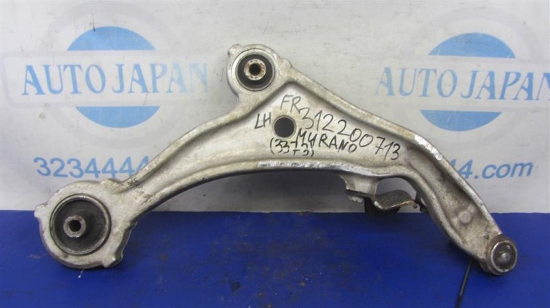 Запчасть рычаг передней подвески нижний передний левый NISSAN MURANO Z51 07-14 2009 Внедорожник 3.5 54501-1AA1A Б/У Рычаг передней подвески нижний передний левый NISSAN MURANO Z51 07-14 2009 Внедорожник 3.5 54501-1AA1A Б/У