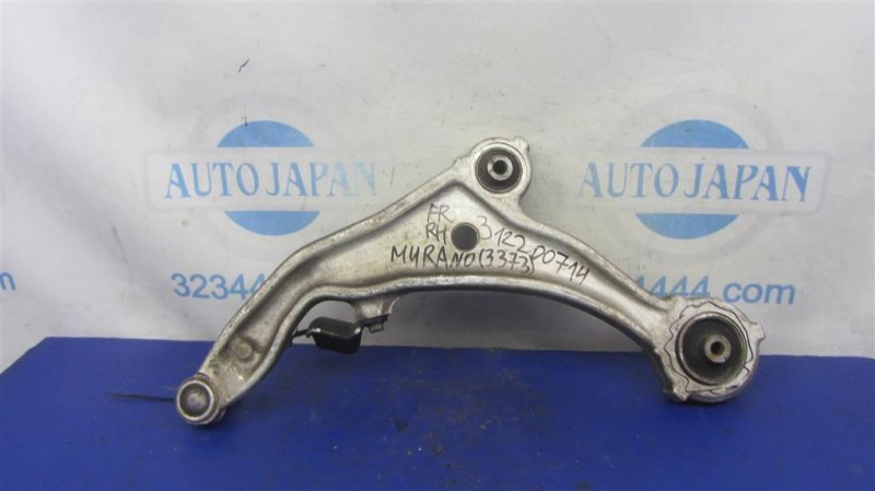 Запчасть рычаг передней подвески нижний передний правый NISSAN MURANO Z51 07-14 2009 Внедорожник 3.5 54500-1AA1A Б/У Рычаг передней подвески нижний передний правый NISSAN MURANO Z51 07-14 2009 Внедорожник 3.5 54500-1AA1A Б/У