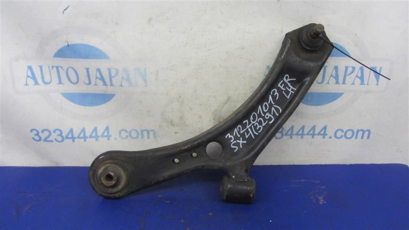Рычаг передней подвески нижний передний левый SUZUKI SX4 06-13 45202-54L20 Б/У