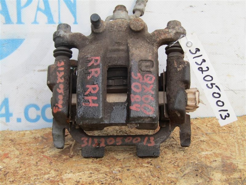 Суппорт тормозной задний правый INFINITI QX60/JX35 12-20 2014 Внедорожник 3.5 44001-1AA0A Б/У