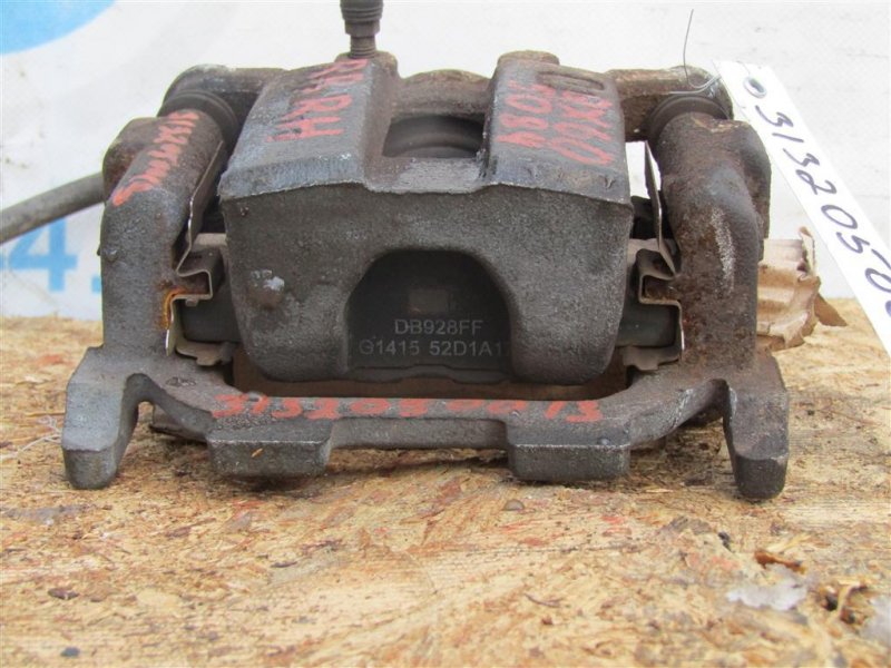 Суппорт тормозной задний правый QX60/JX35 12-20 2014 Внедорожник 3.5