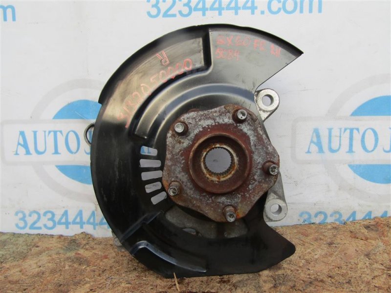 Кулак поворотный передний правый QX60/JX35 12-20 2014 Внедорожник 3.5