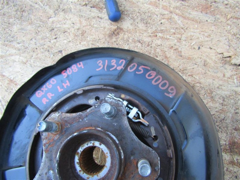 Ступица задняя левая QX60/JX35 12-20 2014 Внедорожник 3.5