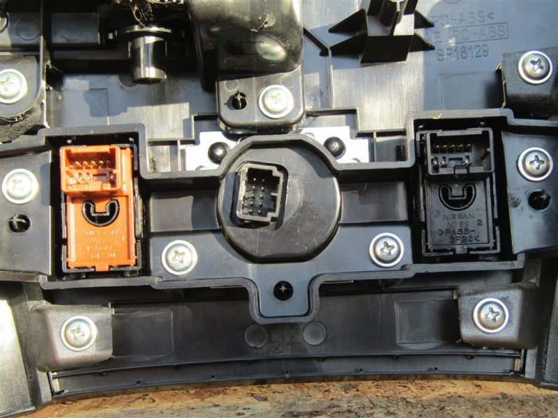 Блок кнопок консоли QX60/JX35 12-20 2014 Внедорожник 3.5