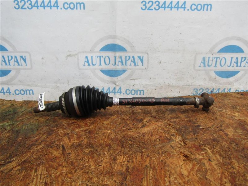Запчасть привод передний правый TOYOTA SIENNA 03-10 2009 GSL20 3.5 2GR-FE 43410-08030 Б/У Привод передний правый TOYOTA SIENNA 03-10 2009 GSL20 3.5 2GR-FE 43410-08030 Б/У