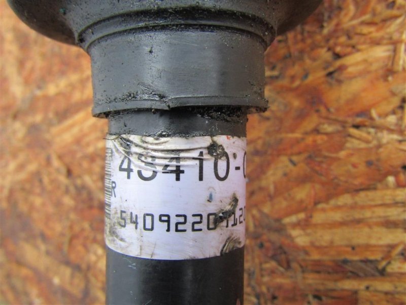 Привод передний правый SIENNA 03-10 2009 GSL20 3.5 2GR-FE Привод передний правый SIENNA 03-10 2009 GSL20 3.5 2GR-FE