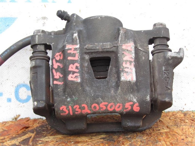 Запчасть суппорт тормозной задний левый TOYOTA SIENNA 03-10 2009 GSL20 3.5 2GR-FE 47750-28270 Б/У Суппорт тормозной задний левый TOYOTA SIENNA 03-10 2009 GSL20 3.5 2GR-FE 47750-28270 Б/У