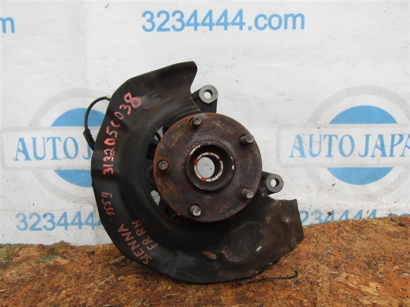 Кулак поворотный передний правый SIENNA 03-10 2009 GSL20 3.5 2GR-FE Кулак поворотный передний правый SIENNA 03-10 2009 GSL20 3.5 2GR-FE