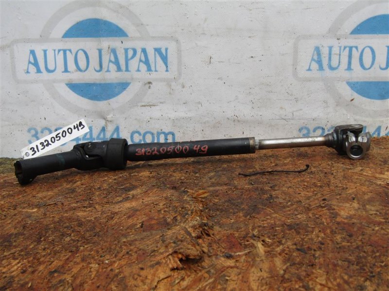 Рулевой карданчик TOYOTA SIENNA 03-10 2009 GSL20 3.5 2GR-FE 45220-08042 Б/У
