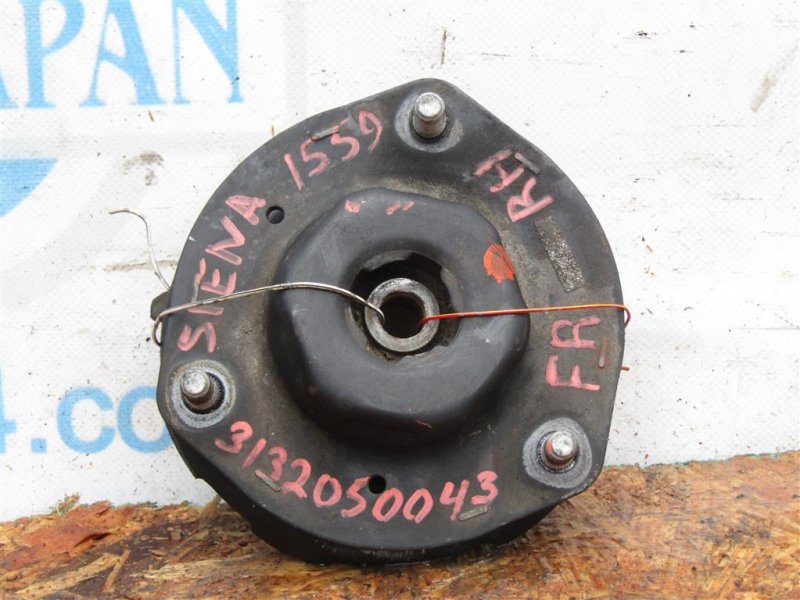 Опора амортизатора передняя TOYOTA SIENNA 03-10 2009 GSL20 3.5 2GR-FE 48609-08020 Б/У