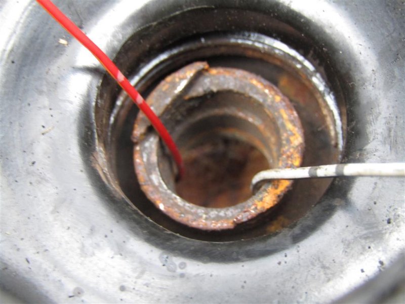 Опора амортизатора передняя SIENNA 03-10 2009 GSL20 3.5 2GR-FE