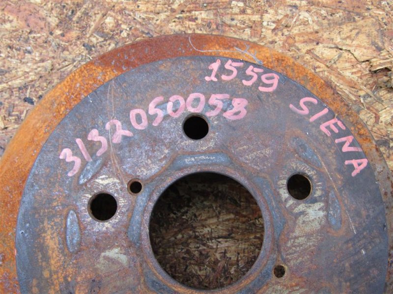 Тормозной диск задний SIENNA 03-10 2009 GSL20 3.5 2GR-FE Тормозной диск задний SIENNA 03-10 2009 GSL20 3.5 2GR-FE