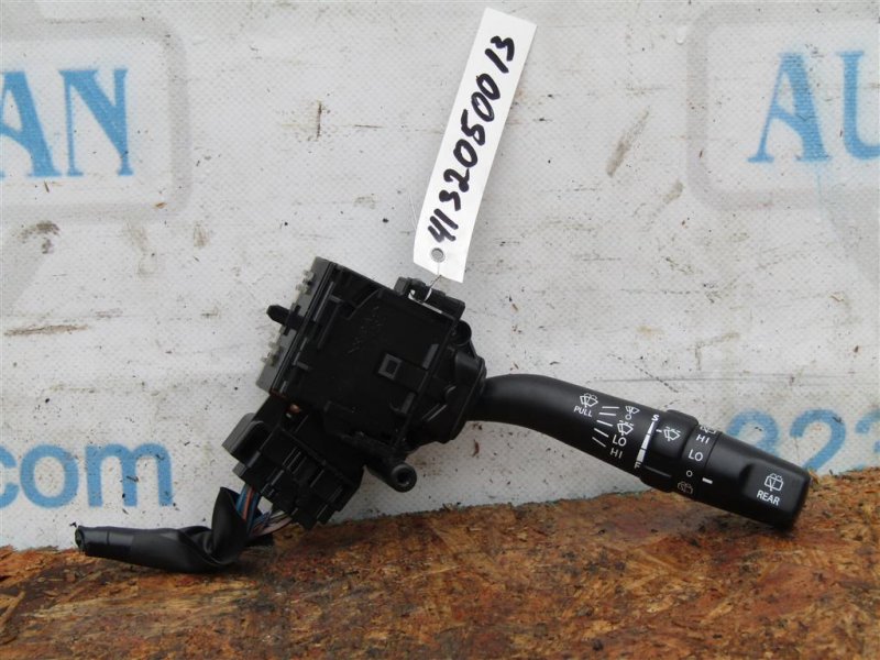 Подрулевой переключатель правый TOYOTA SIENNA 03-10 2009 GSL20 3.5 2GR-FE 84652-08032 Б/У